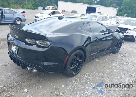 2021 Chevrolet Camaro Rwd 2Ss z USA, uszkodzony, nr VIN 1G1FH1R75M0102837